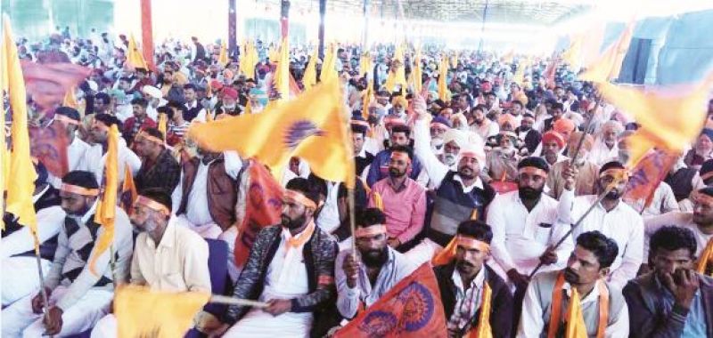 Bikram Singh Majithia rally-2