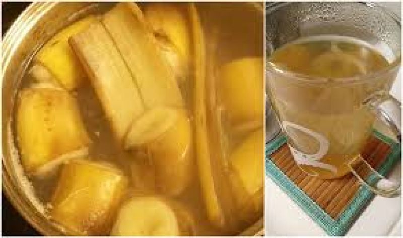 Know the tremendous benefits of banana tea