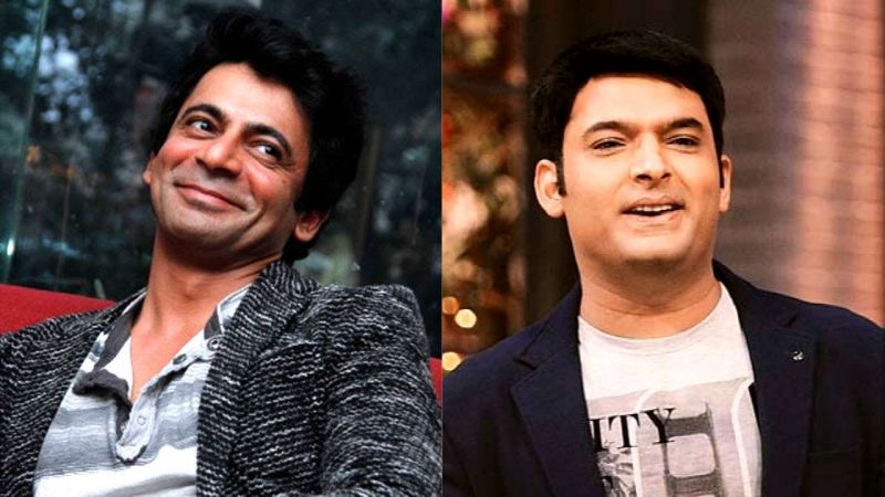Sunil Grover and Kapil Sharma
