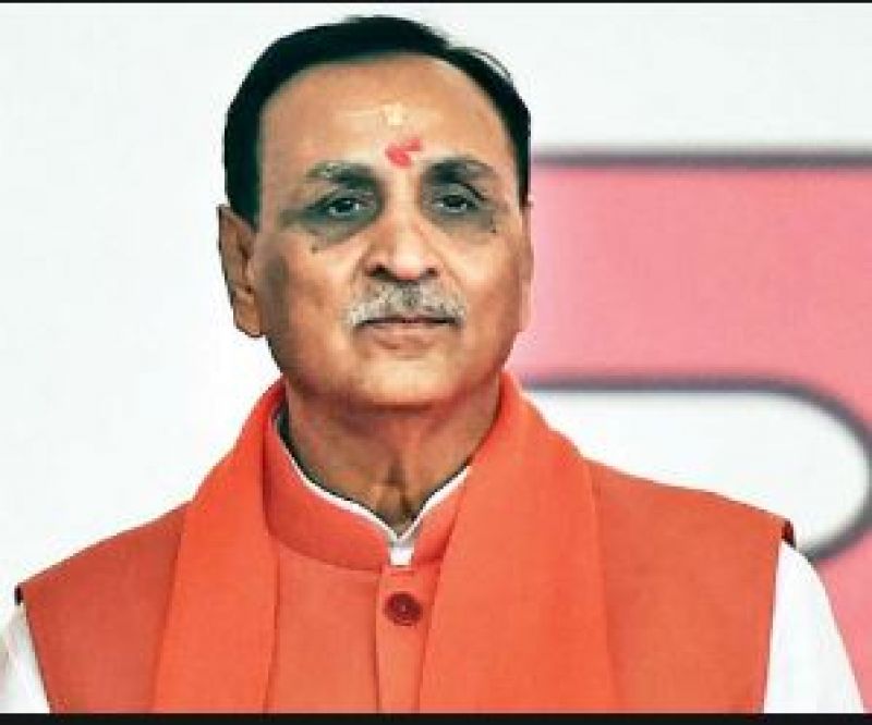 CM Vijay Rupani