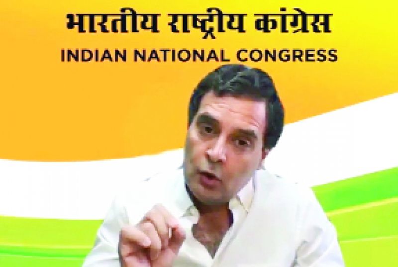 ਕੋਰੋਨਾ ਵਾਇਰਸ ਸੰਕਟ ਦਾ ਪੱਕਾ ਹੱਲ ਨਹੀਂ ਤਾਲਾਬੰਦੀ : ਰਾਹੁਲ