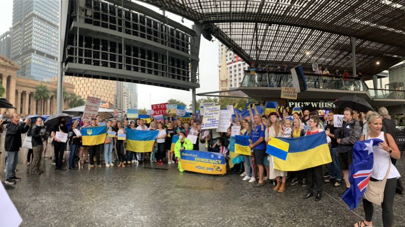 Anti-War Protests Across Russia