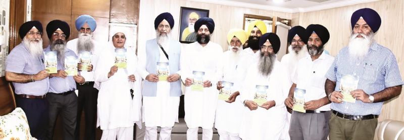 Bhai Longowal and other release new book