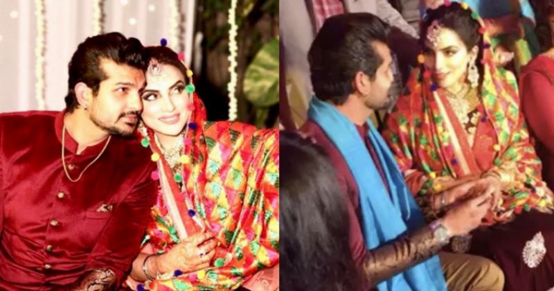 Yuvraj Hans with Mansi Sharma  Wedding 