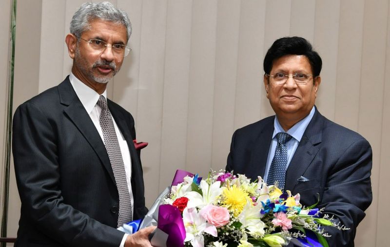 Bangladesh Foreign Minister and Dr AK Abdul Momen 