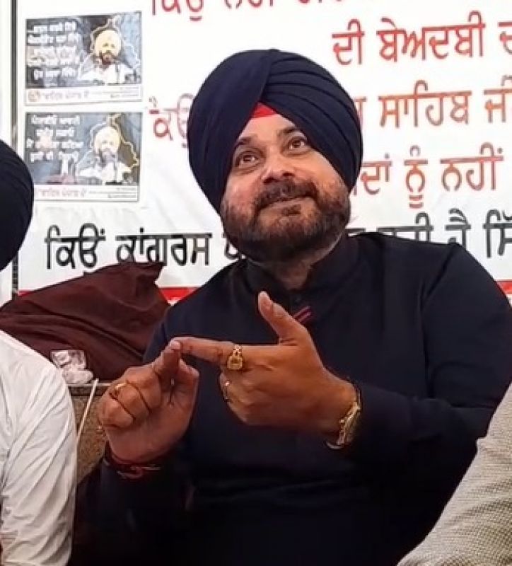 navjot singh sidhu 