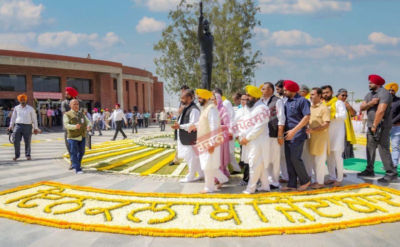 CM Mann PAYS TRIBUTE TO SHAHEED-E-AAZAM ON HIS MARTYRDOM DAY