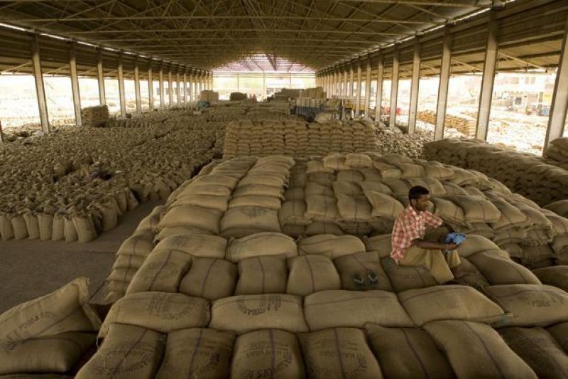 rice warehouse