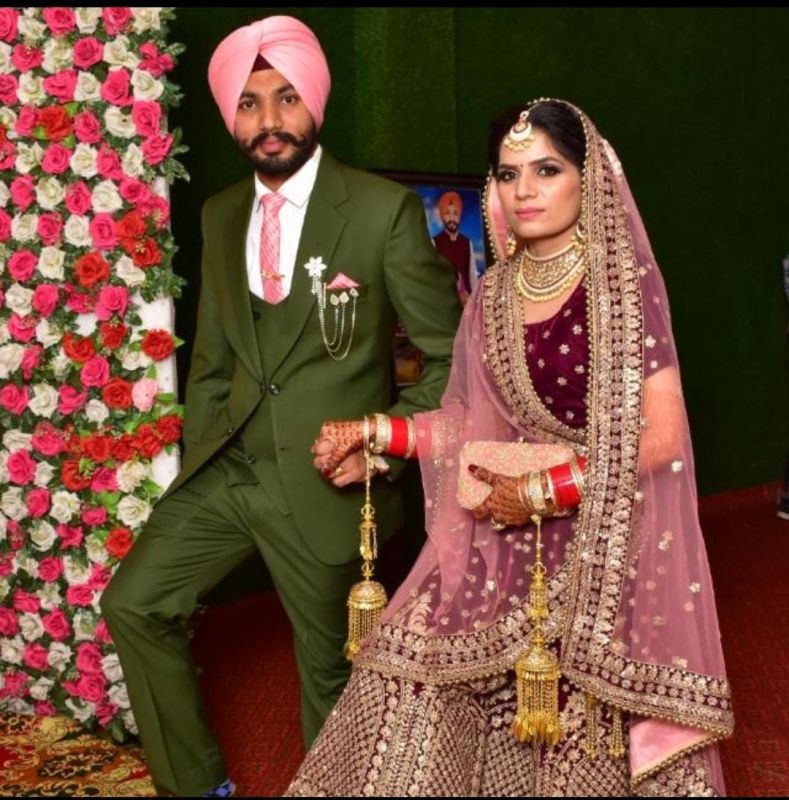 Greedy people kill the newlyweds,