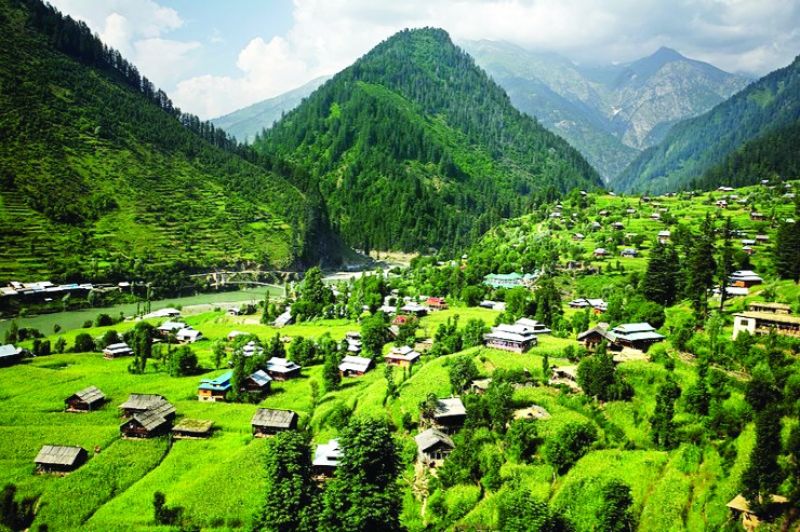 Sharada Shaktipeeth Famous Temple University