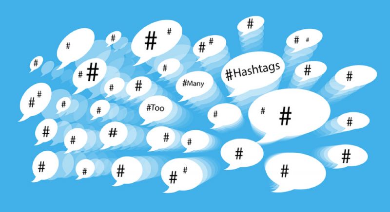 Hashtags are dangerous for children