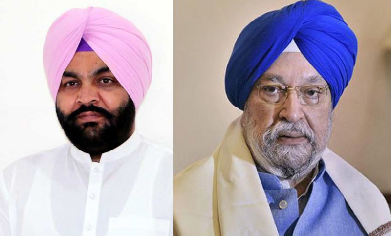 Gurjeet Singh Aujla & Hardeep Singh Puri