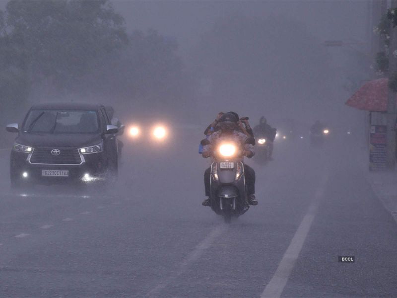 'Orange alert' issued for Rajasthan and Jammu and Kashmir