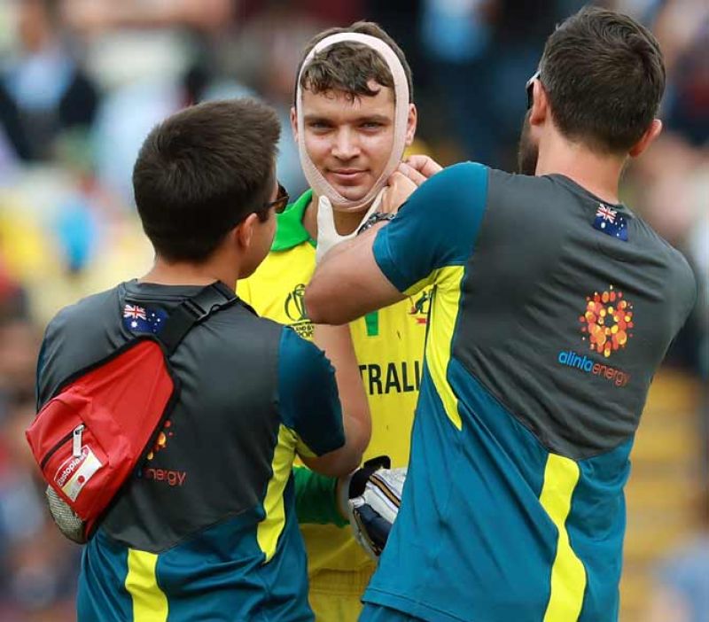 ICC approves concussion substitutes in international cricket