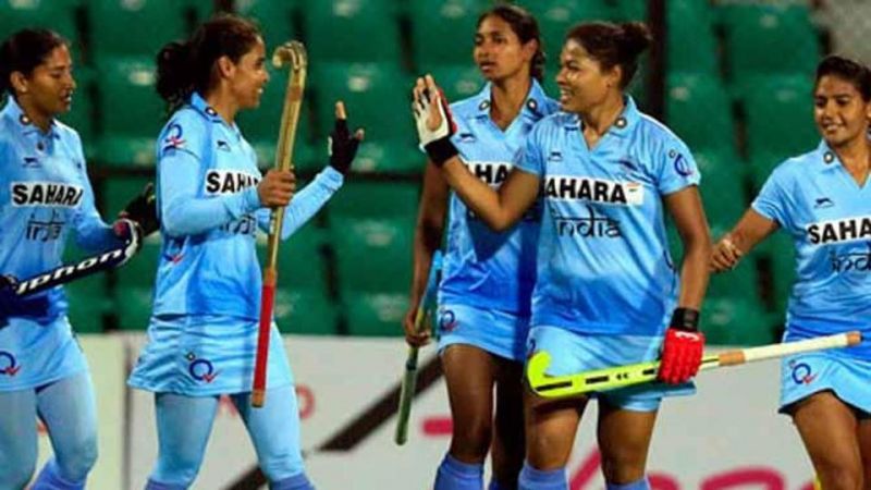 Indian women Hockey team 