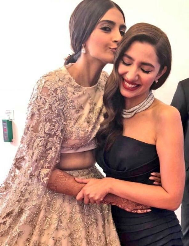 Mahira Khan becomes first Pakistani actor to debut at Cannes