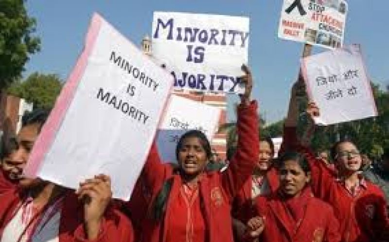 minority commission demand constitutional status