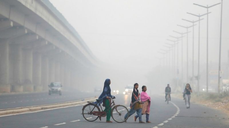 Delhi Air Pollution