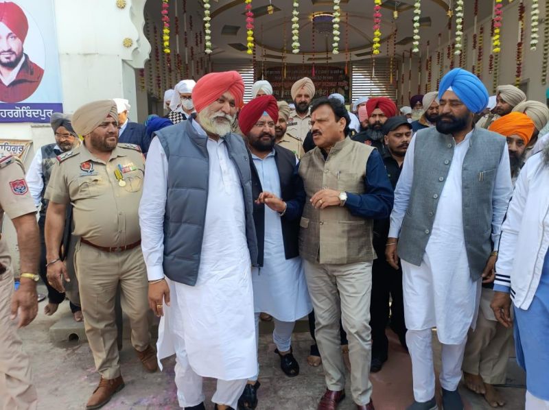  State level function at Ghuman on the occasion of Bhagat Namdev Ji's Parkash Day