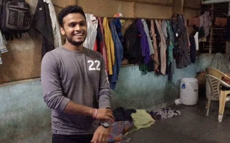 Hitarth Dholakia Lives the 'Aam Aadmi Life' in Hyderabad