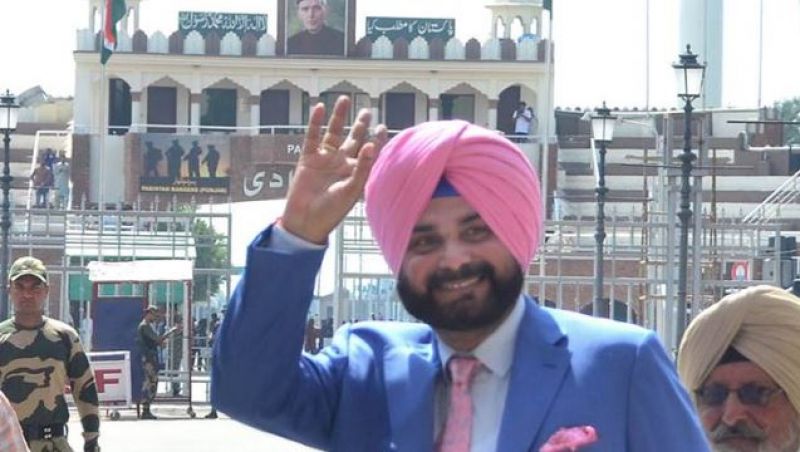 Navjot Singh Sidhu 