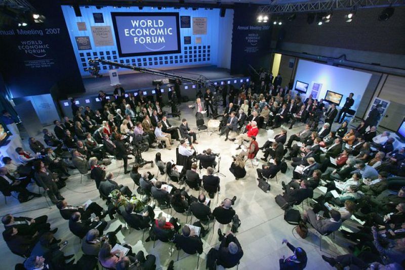 World Economic Forum Meeting 