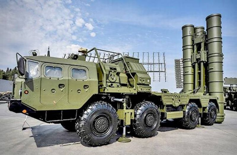 S-400 Missiles 