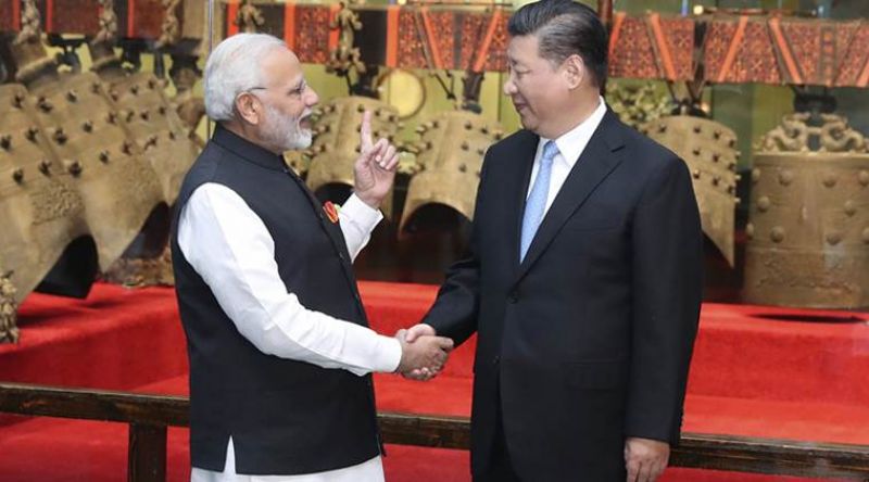 pm modi china tour second day meeting with xi jinping