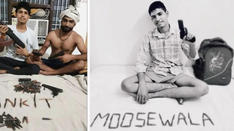 Who is Ankit Sersa who is involved in Sidhu Musewala case?