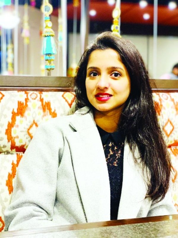 Isita Dawra of Sri Anandpur Sahib became a barrister solicitor in Canada
