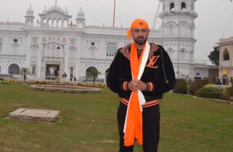 Gippy Grewal visit nankana sahib gurdwara