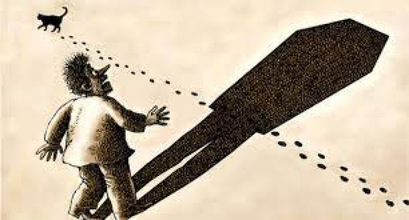 Superstitious people