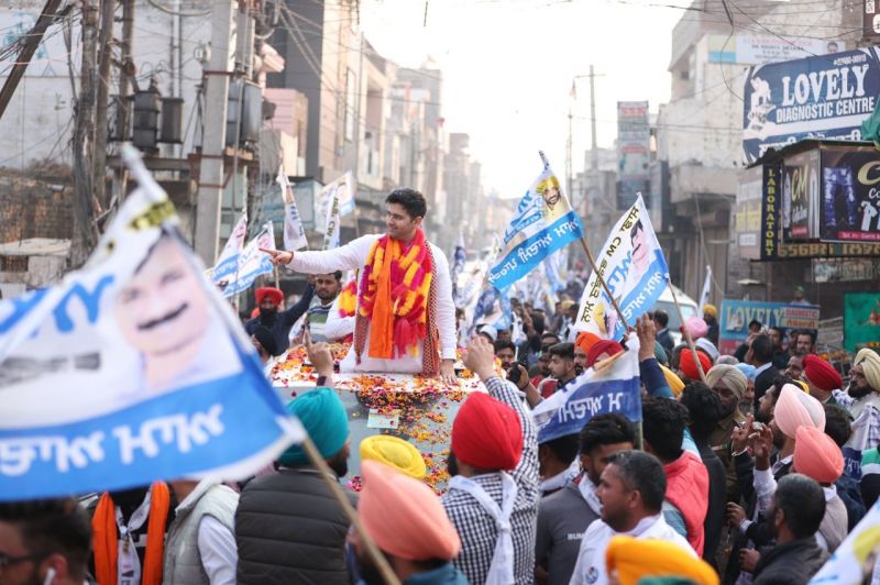  This time Punjab's political filth has to be cleared by sweeping: Raghav Chadha