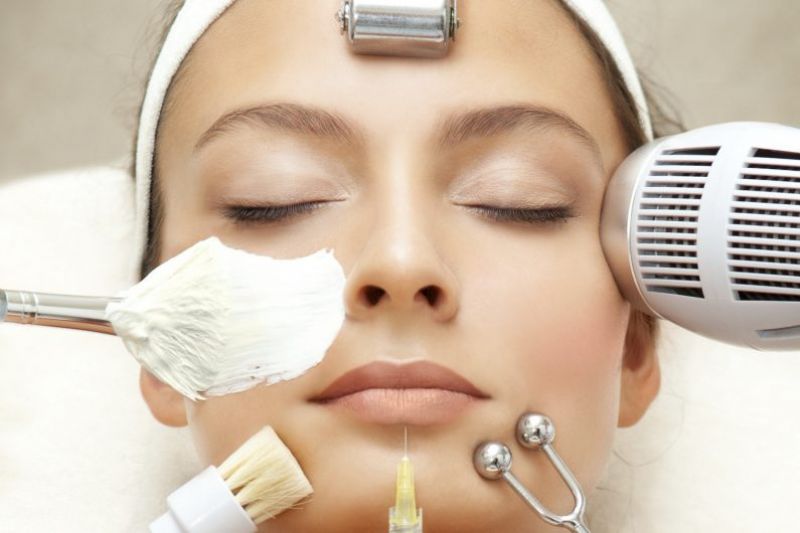 facial treatment