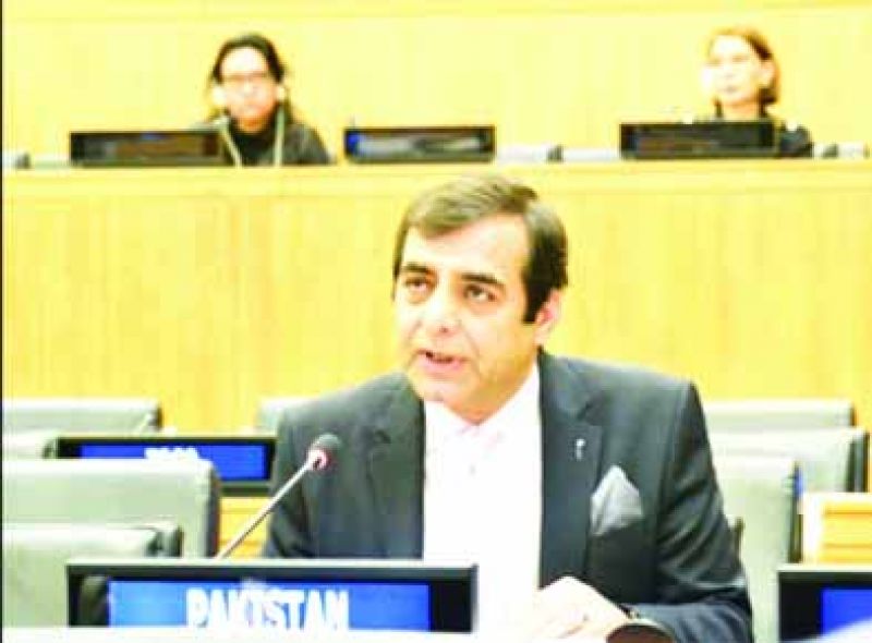 Kashmir issue in UNO by Pakistan