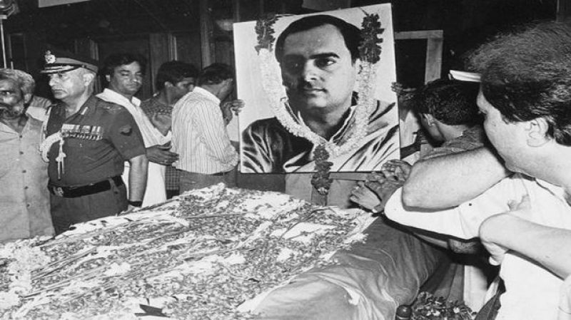 rajiv gandhi assassination
