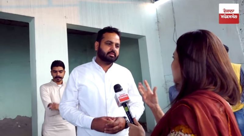 Spokesman Di Sath at Rameana