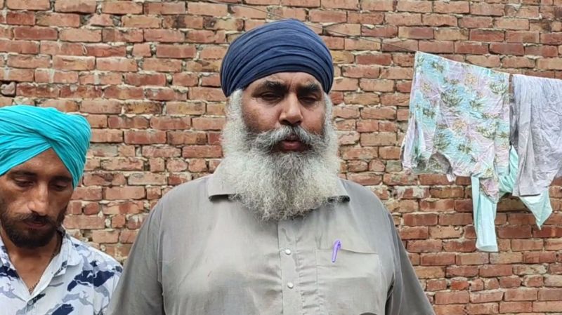 Neighbor Tirlochan Singh