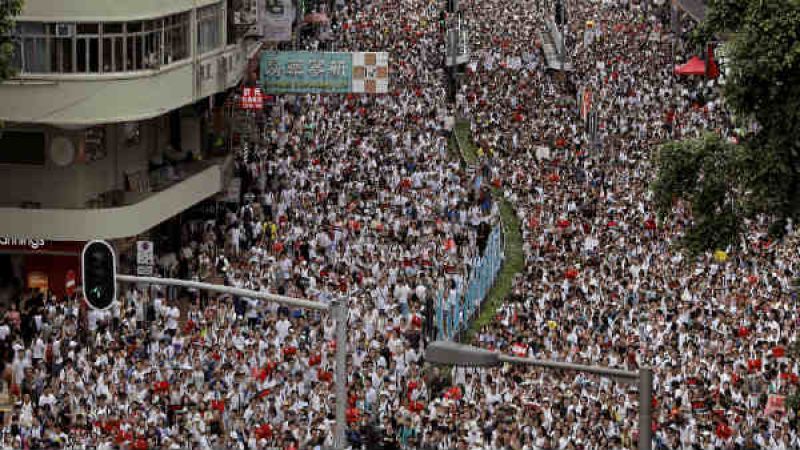 Hong Kong protest