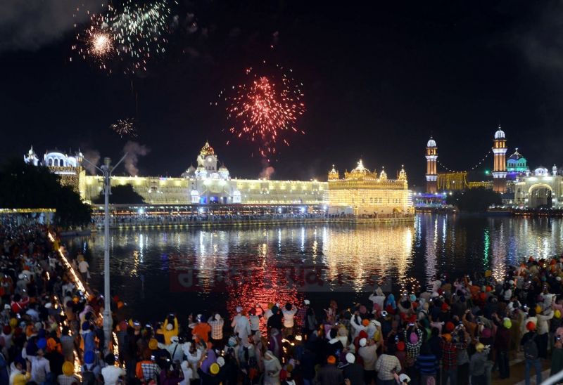 Sri Darbar Sahib Decoration 