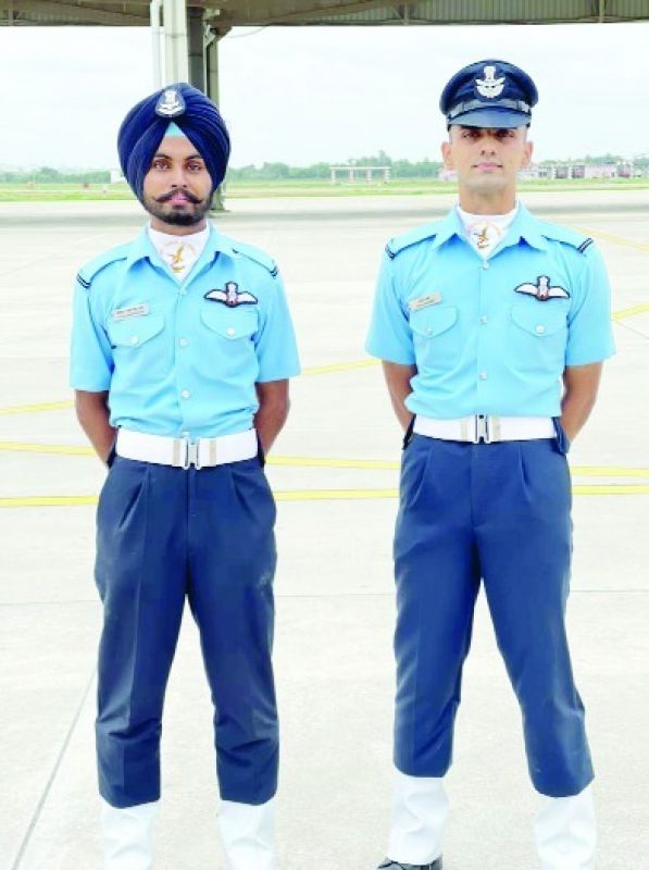 Two Punjab Youth commissioned as pilots in IAF