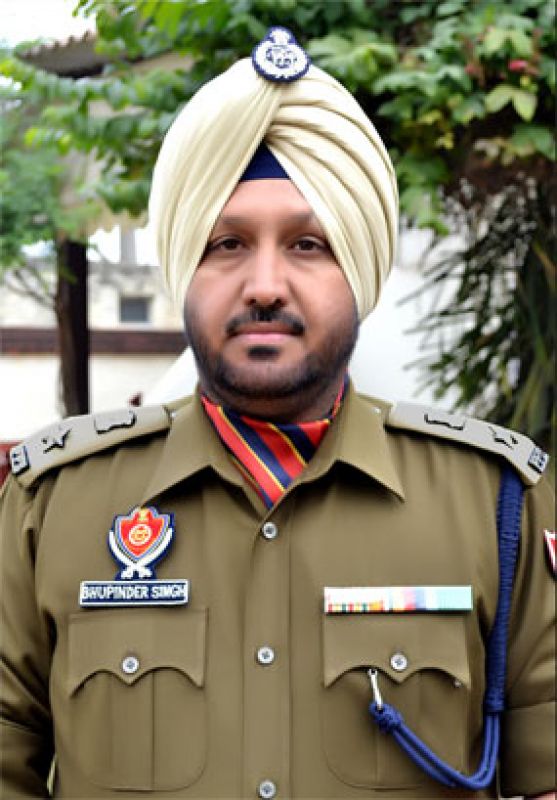 Bhupinder Singh commandant Jahan Khelan