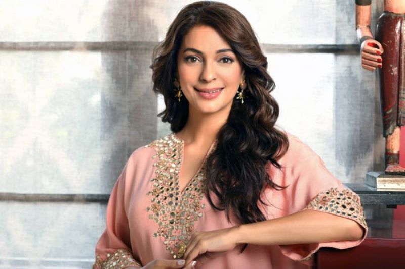 Juhi Chawla Takes To Her 'new Work' Amid Lockdown