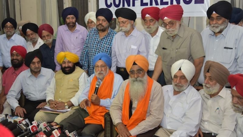 Cheif Khalsa Diwan Election 