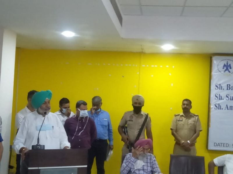 PSIEC hands over Industrial Area Phase 8A and 8B to MC Mohali