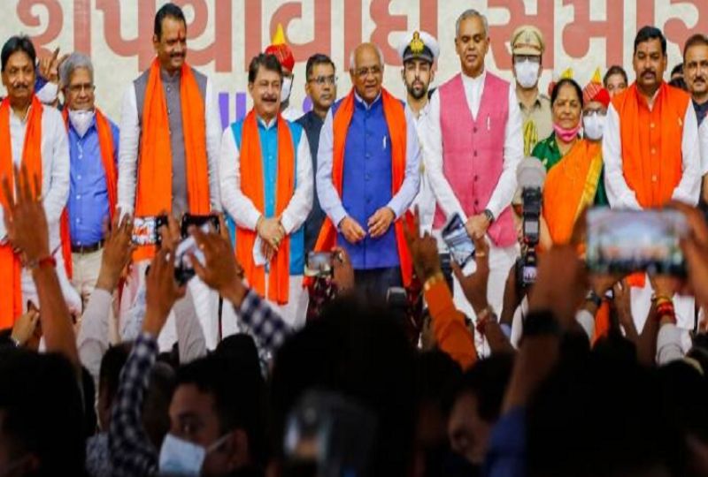  24 new ministers sworn in in Bhupendra Patel's cabinet