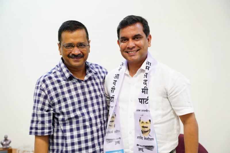 Assembly elections 2022: Amit Palekar to be AAP's CM face in Goa