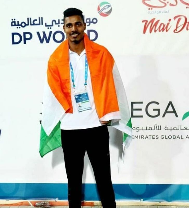 High jumper Nishad Kumar wins silver medal at Paralympics