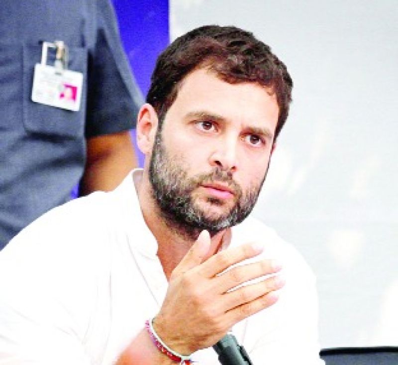 Rahul Gandhi 