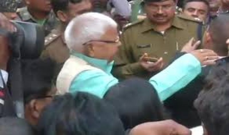 Fodder Scam Laloo Yadav imprisoned 7-7 years Dumka Treasury Case